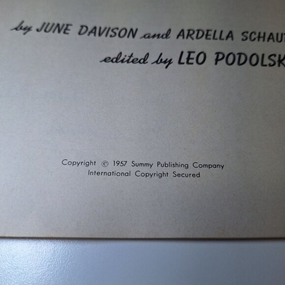 Piano Way To Music Song Book 2 Music Reader 1957 Schaub Podolsky Davison Vintage - Picture 2 of 5